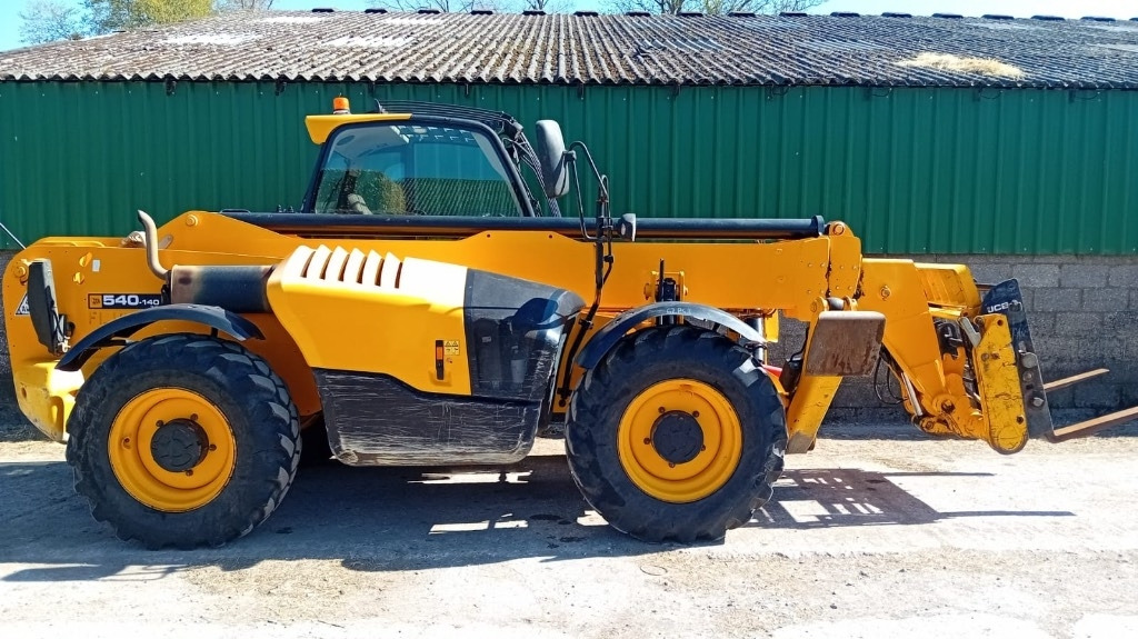 JCB 540-140 - מפעיל טלסקופי: תמונה 5 JCB 540-140 - מפעיל טלסקופי: תמונה 5