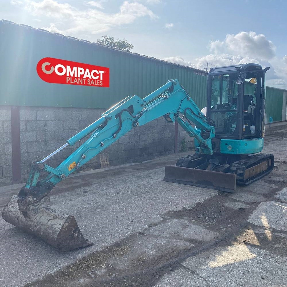 Kobelco SK 30 SR - 6E - מיני מחפר: תמונה 2 Kobelco SK 30 SR - 6E - מיני מחפר: תמונה 2