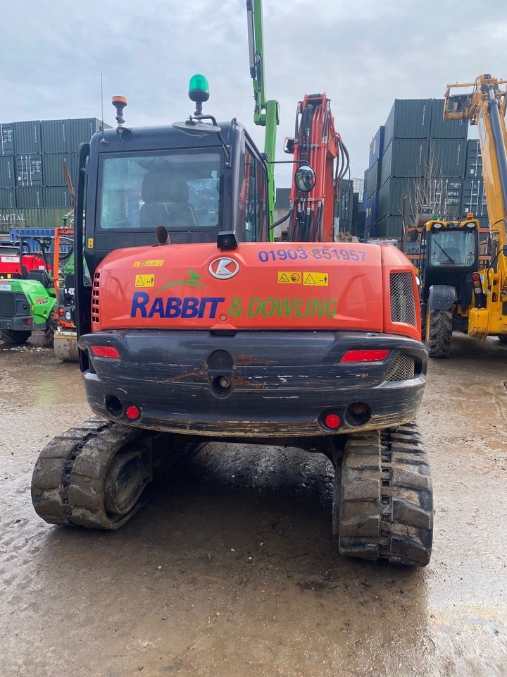 Kubota KX 080-4 - מיני מחפר: תמונה 5 Kubota KX 080-4 - מיני מחפר: תמונה 5