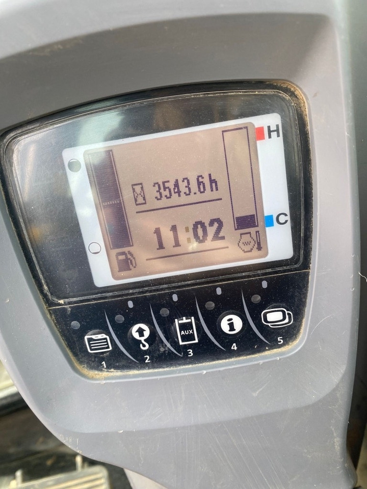 Kubota KX 080-4 - מיני מחפר: תמונה 3 Kubota KX 080-4 - מיני מחפר: תמונה 3