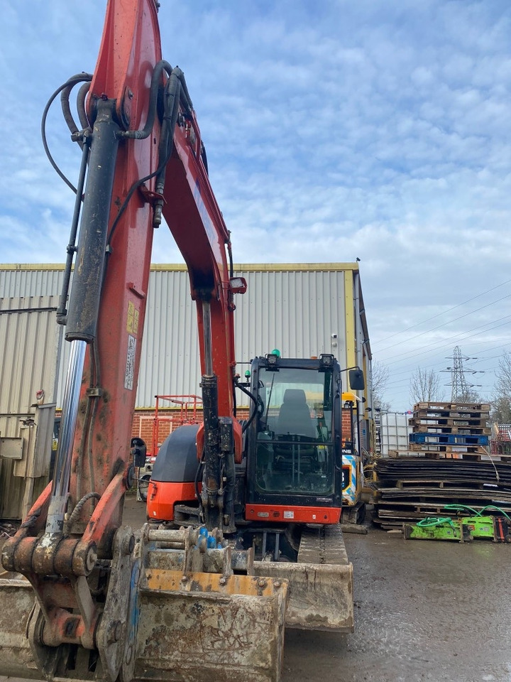 Kubota KX 080-4 - מיני מחפר: תמונה 1 Kubota KX 080-4 - מיני מחפר: תמונה 1