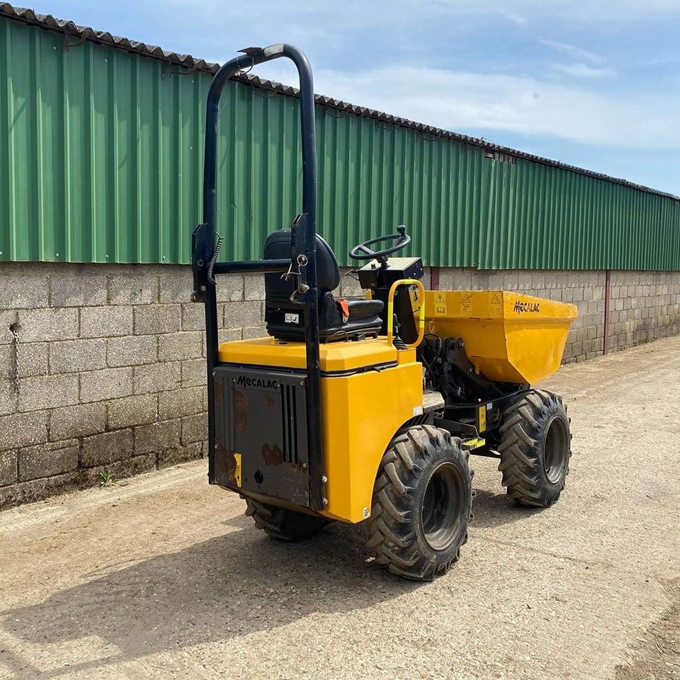 Mecalac TA 1 EH - מיני מסיר פסולת: תמונה 4 Mecalac TA 1 EH - מיני מסיר פסולת: תמונה 4