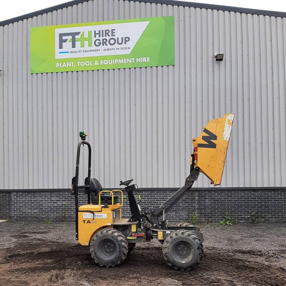 Mecalac TA1 - מיני מסיר פסולת: תמונה 2 Mecalac TA1 - מיני מסיר פסולת: תמונה 2