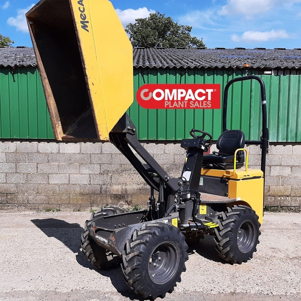 Mecalac TA1 - מיני מסיר פסולת: תמונה 2 Mecalac TA1 - מיני מסיר פסולת: תמונה 2