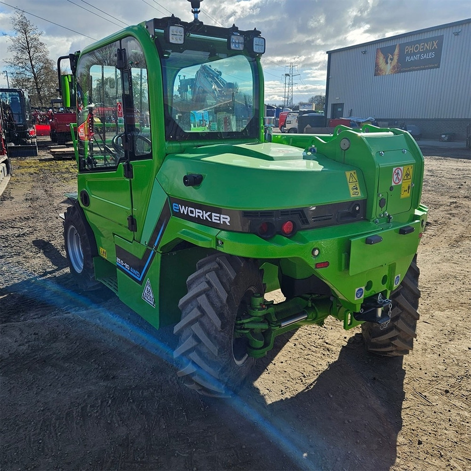 Merlo EW25.5 - מפעיל טלסקופי: תמונה 3 Merlo EW25.5 - מפעיל טלסקופי: תמונה 3