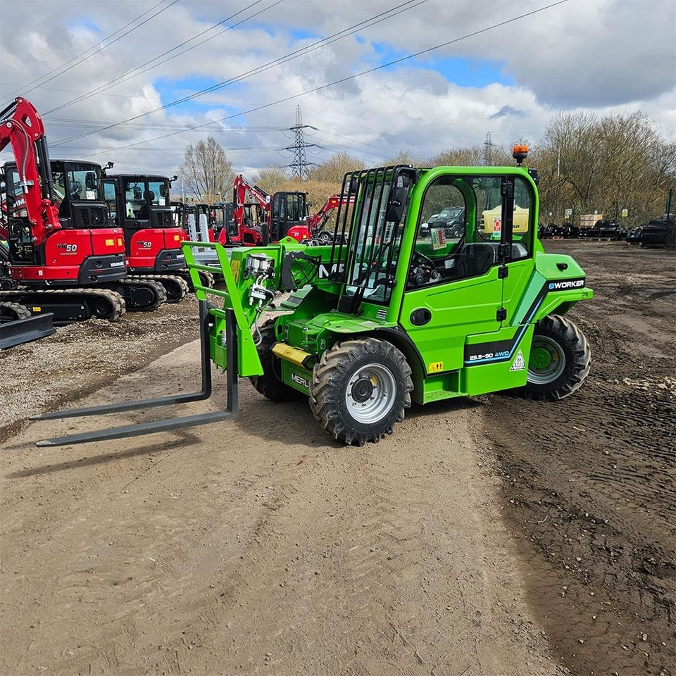 Merlo EW25.5 - מפעיל טלסקופי: תמונה 5 Merlo EW25.5 - מפעיל טלסקופי: תמונה 5