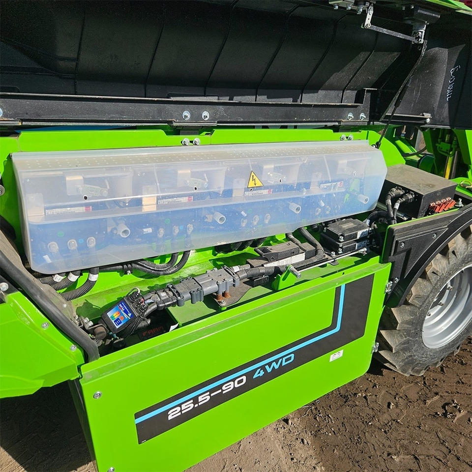 Merlo EW25.5 - מפעיל טלסקופי: תמונה 5 Merlo EW25.5 - מפעיל טלסקופי: תמונה 5