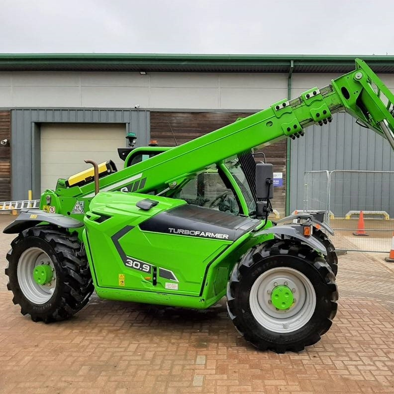 Merlo TF 30.9 - מפעיל טלסקופי: תמונה 5 Merlo TF 30.9 - מפעיל טלסקופי: תמונה 5