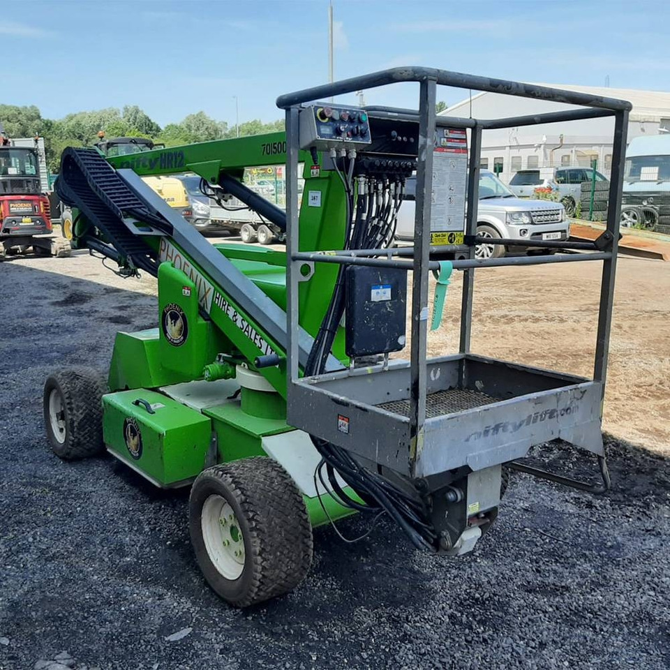 Niftylift HR 12  - זרוע מרפקי: תמונה 1 Niftylift HR 12  - זרוע מרפקי: תמונה 1