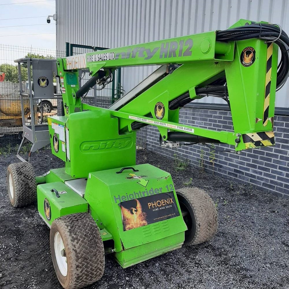 Niftylift HR 12  - זרוע מרפקי: תמונה 5 Niftylift HR 12  - זרוע מרפקי: תמונה 5