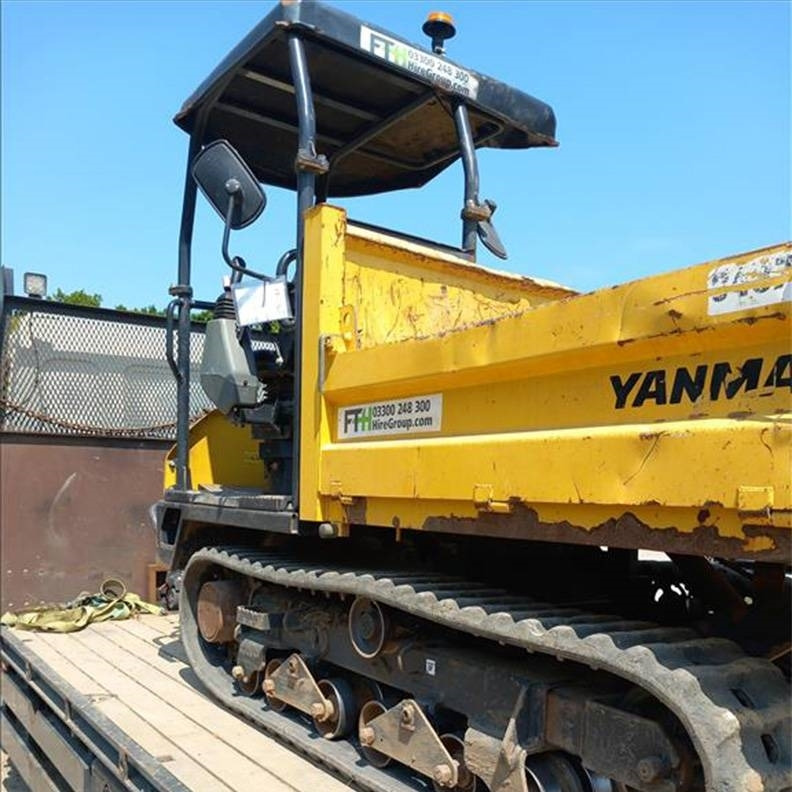 Yanmar C 30 R - מסיר פסולת זוחל: תמונה 4 Yanmar C 30 R - מסיר פסולת זוחל: תמונה 4