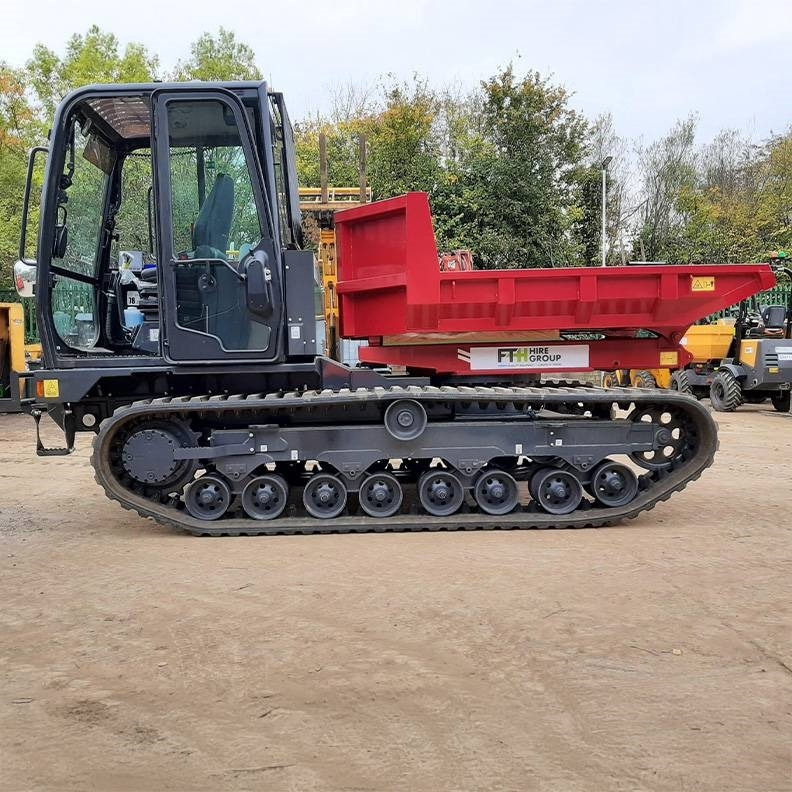 Yanmar C 50 R - מסיר פסולת זוחל: תמונה 2 Yanmar C 50 R - מסיר פסולת זוחל: תמונה 2