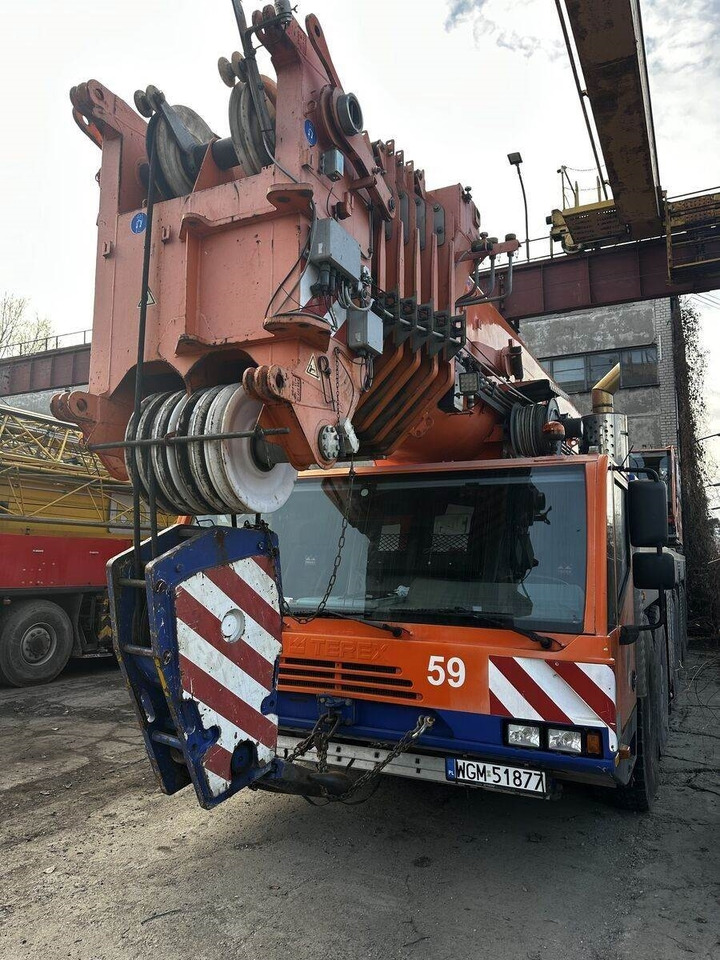 Demag Terex AC350-6 + Luffing jib + SL  - עגורן לכל שטח: תמונה 2 Demag Terex AC350-6 + Luffing jib + SL  - עגורן לכל שטח: תמונה 2