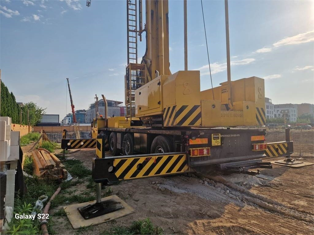 Spierings AT4 SK488 (2x diesel) - עגורן לכל שטח: תמונה 3 Spierings AT4 SK488 (2x diesel) - עגורן לכל שטח: תמונה 3