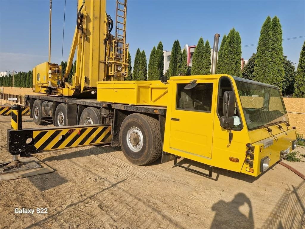 Spierings AT4 SK488 (2x diesel) - עגורן לכל שטח: תמונה 1 Spierings AT4 SK488 (2x diesel) - עגורן לכל שטח: תמונה 1