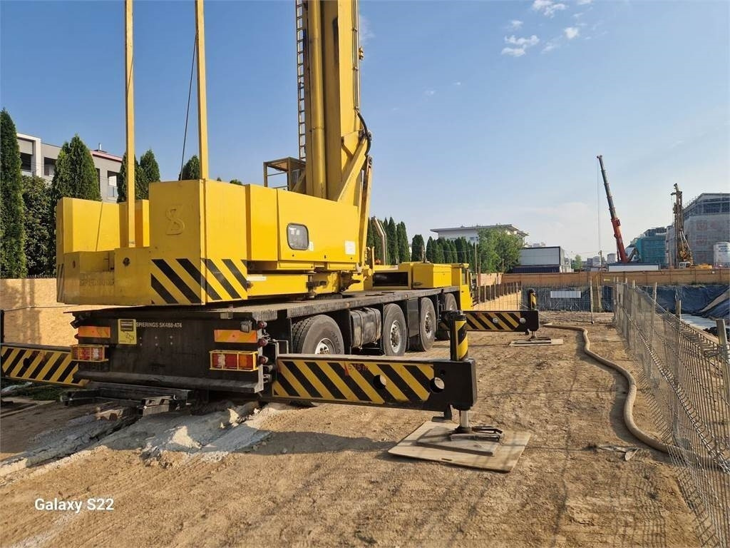 Spierings AT4 SK488 (2x diesel) - עגורן לכל שטח: תמונה 4 Spierings AT4 SK488 (2x diesel) - עגורן לכל שטח: תמונה 4