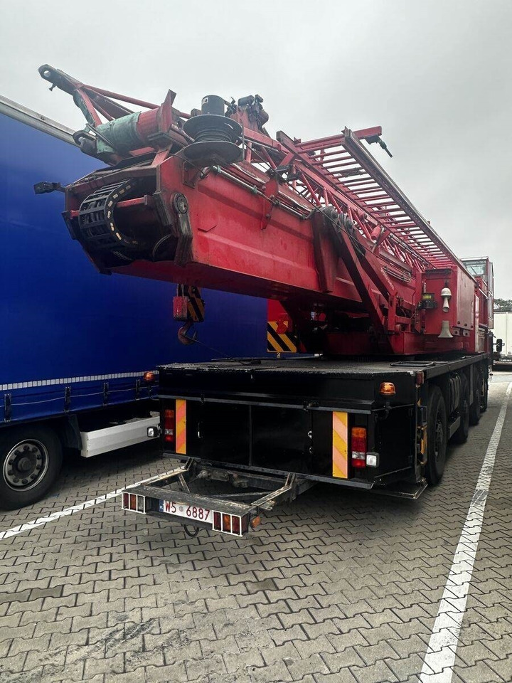 Spierings AT4 SK488 - 400V + diesel - עגורן לכל שטח: תמונה 2 Spierings AT4 SK488 - 400V + diesel - עגורן לכל שטח: תמונה 2