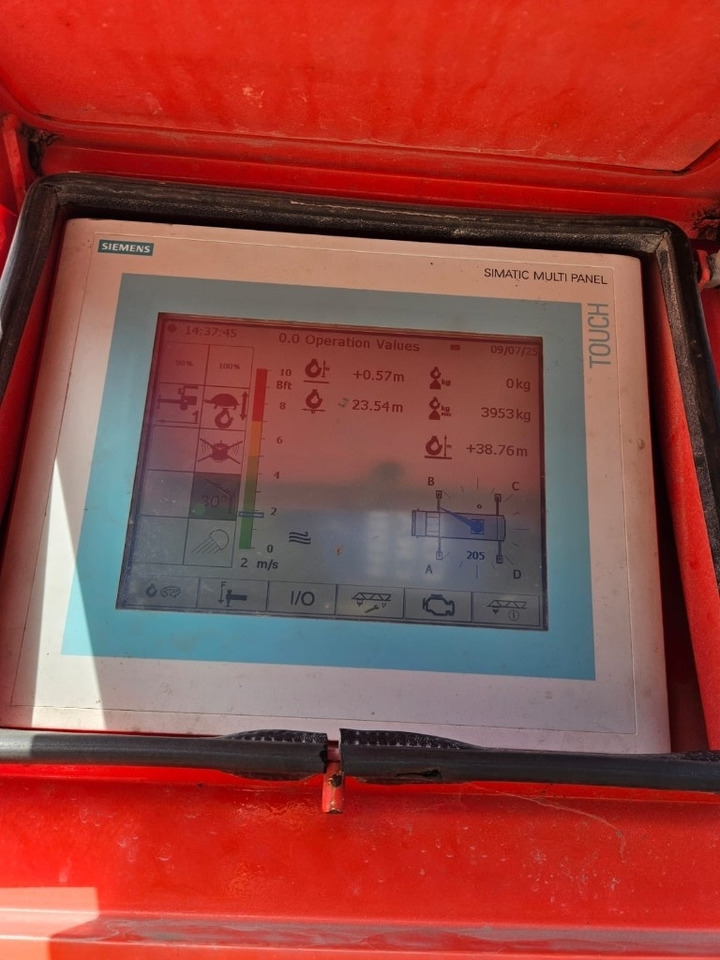 Spierings AT5 - 599 - מנוף הקמה עצמית: תמונה 3 Spierings AT5 - 599 - מנוף הקמה עצמית: תמונה 3