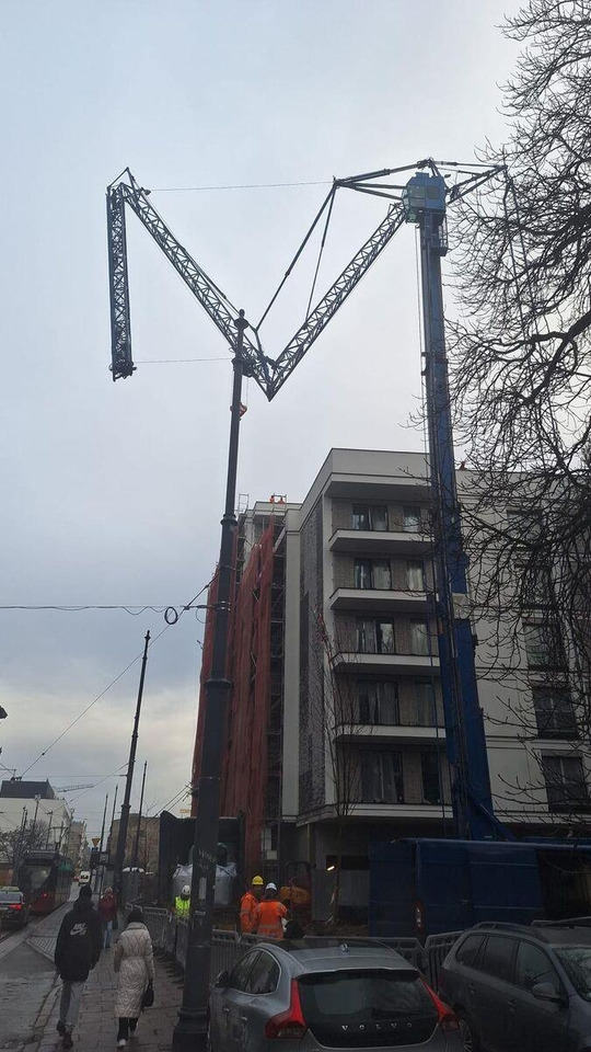 Spierings AT6 SK-1265 mighty tiny (2x diesel) - מנוף הקמה עצמית: תמונה 2 Spierings AT6 SK-1265 mighty tiny (2x diesel) - מנוף הקמה עצמית: תמונה 2