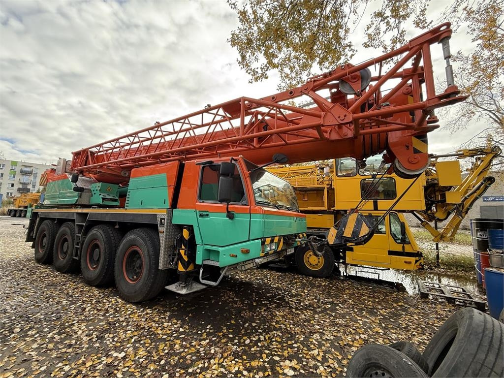 Tadano ATF 70 G4 - עגורן לכל שטח: תמונה 5 Tadano ATF 70 G4 - עגורן לכל שטח: תמונה 5