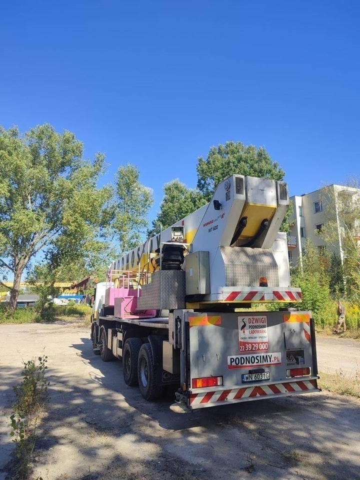 Wumag Palfinger WT 620 (WT 530, WT 610) - עגורן נייד: תמונה 4 Wumag Palfinger WT 620 (WT 530, WT 610) - עגורן נייד: תמונה 4