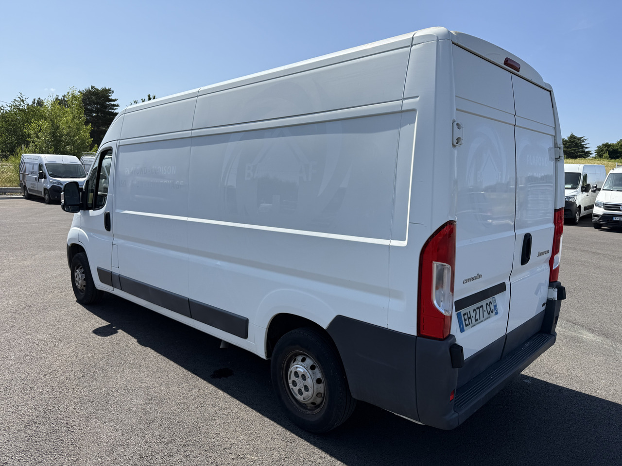 CITROËN Jumper - כלי רכב מסחרי עם לוח: תמונה 4 CITROËN Jumper - כלי רכב מסחרי עם לוח: תמונה 4