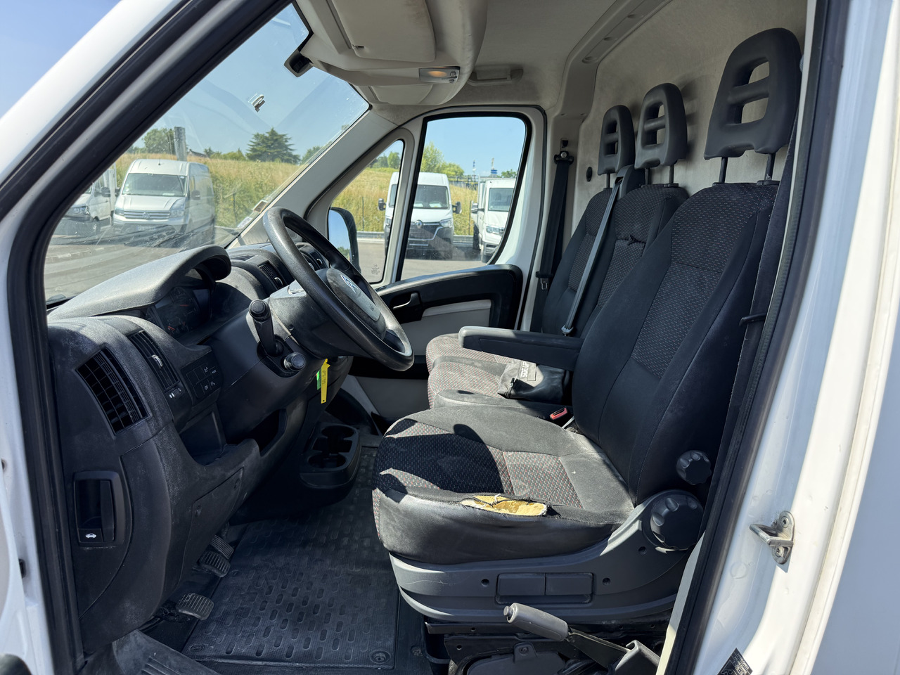 CITROËN Jumper - כלי רכב מסחרי עם לוח: תמונה 5 CITROËN Jumper - כלי רכב מסחרי עם לוח: תמונה 5