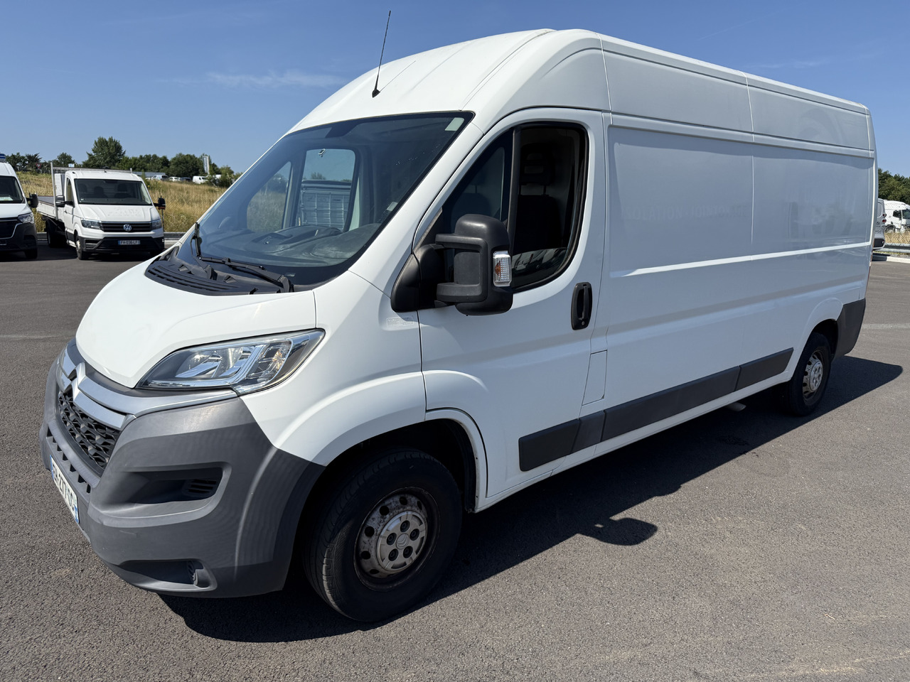 CITROËN Jumper - כלי רכב מסחרי עם לוח: תמונה 2 CITROËN Jumper - כלי רכב מסחרי עם לוח: תמונה 2