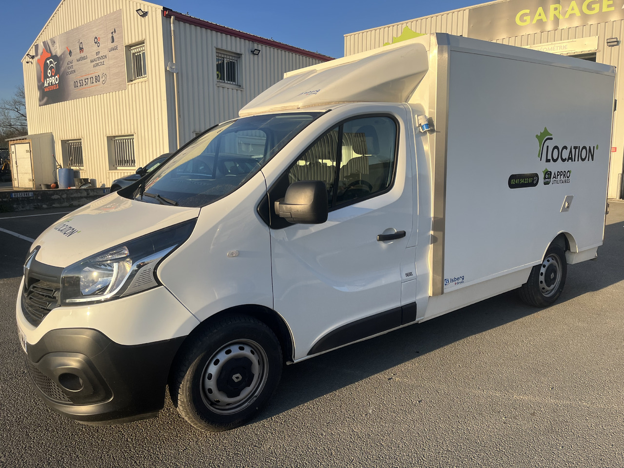 RENAULT TRAFIC 125CH - כלי רכב מסחרי לקירור: תמונה 2 RENAULT TRAFIC 125CH - כלי רכב מסחרי לקירור: תמונה 2