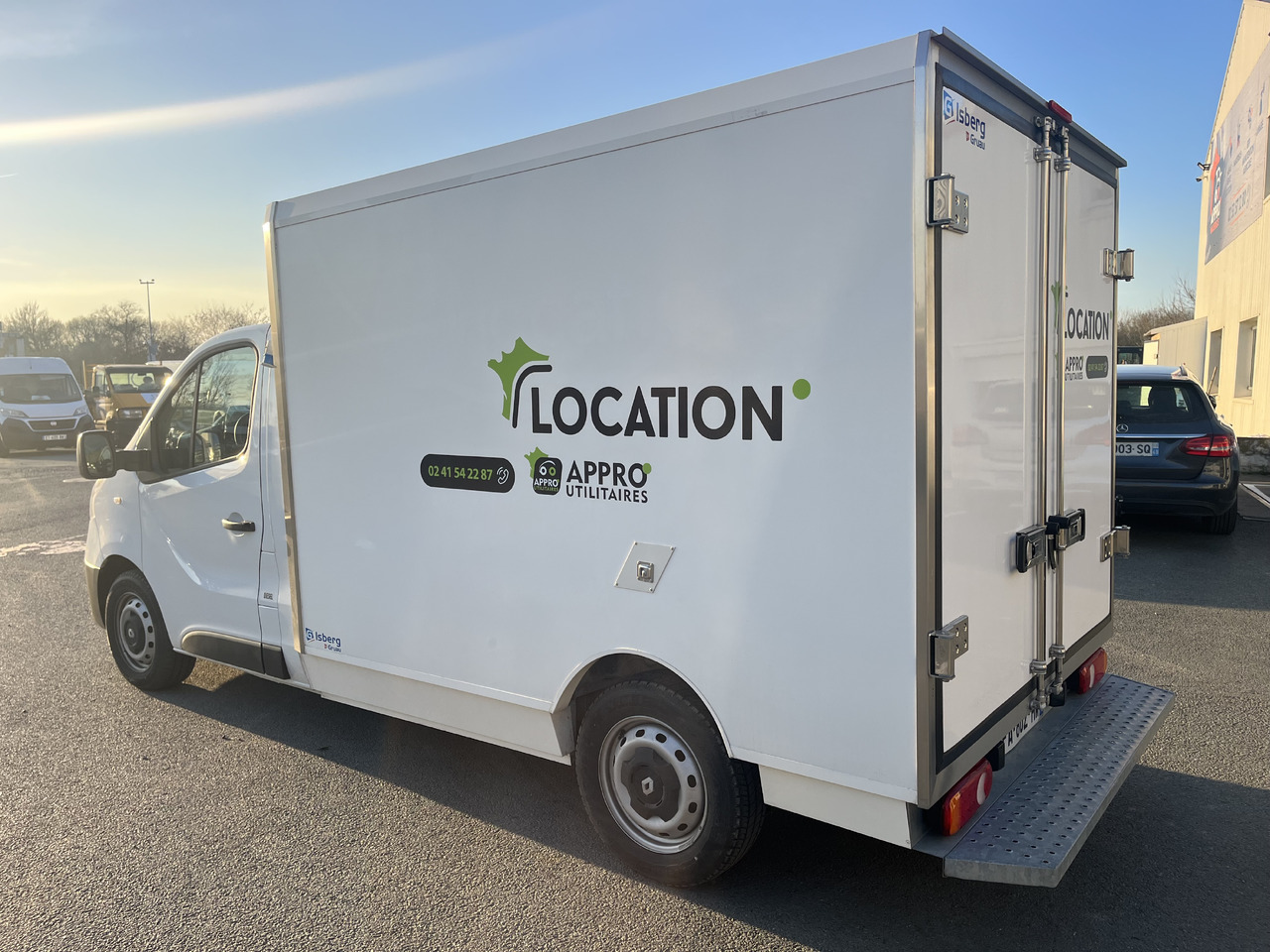 RENAULT TRAFIC 125CH - כלי רכב מסחרי לקירור: תמונה 4 RENAULT TRAFIC 125CH - כלי רכב מסחרי לקירור: תמונה 4