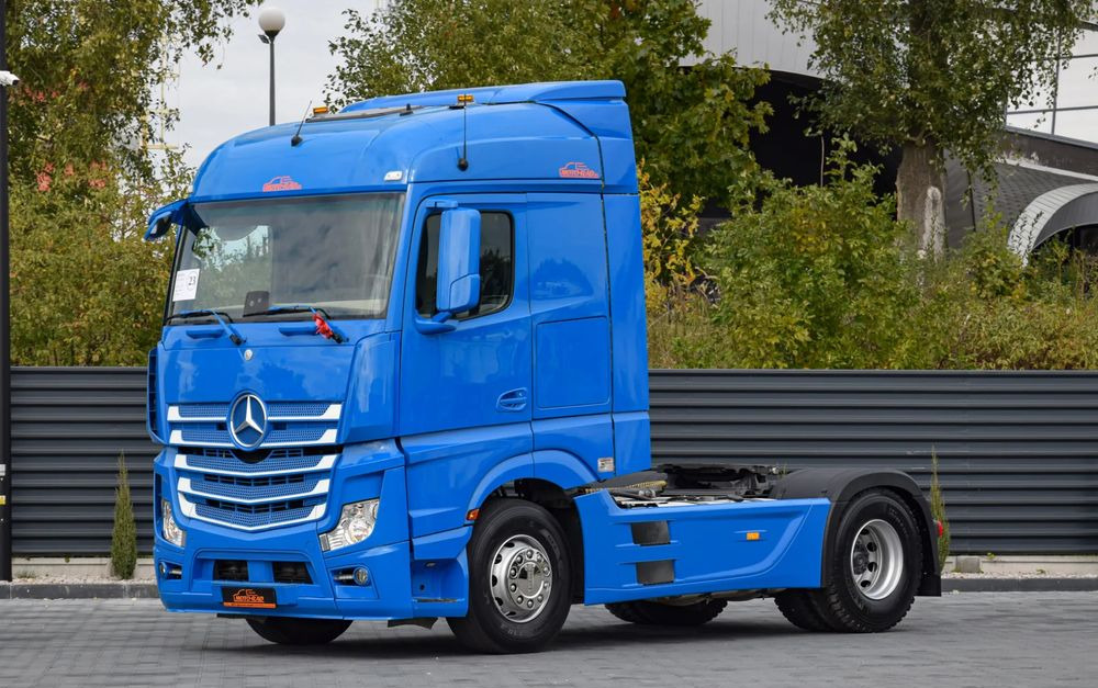 Mercedes-Benz ACTROS 1851 / EURO 6 / BIGSPACE / HYDRAULIKA / RETARDER / FULL SPILERY / SERWISOWANY / SPROWADZONY - יחידת טרקטור: תמונה 1 Mercedes-Benz ACTROS 1851 / EURO 6 / BIGSPACE / HYDRAULIKA / RETARDER / FULL SPILERY / SERWISOWANY / SPROWADZONY - יחידת טרקטור: תמונה 1