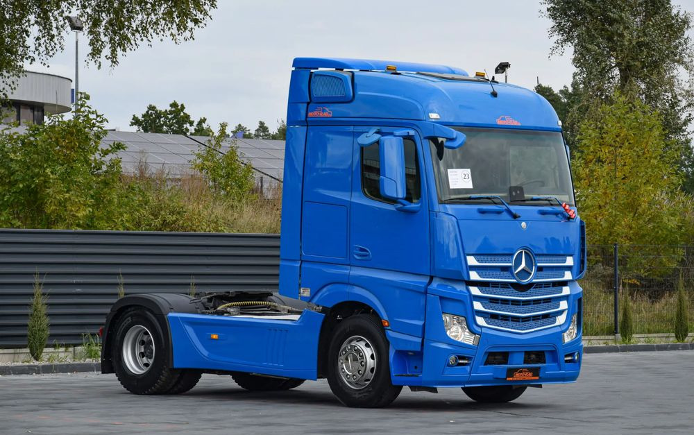 Mercedes-Benz ACTROS 1851 / EURO 6 / BIGSPACE / HYDRAULIKA / RETARDER / FULL SPILERY / SERWISOWANY / SPROWADZONY - יחידת טרקטור: תמונה 3 Mercedes-Benz ACTROS 1851 / EURO 6 / BIGSPACE / HYDRAULIKA / RETARDER / FULL SPILERY / SERWISOWANY / SPROWADZONY - יחידת טרקטור: תמונה 3