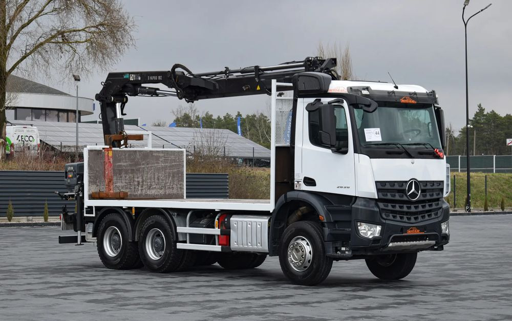 Mercedes-Benz AROCS 2636 / 6x4 / HIAB X-HIPRO 192 E-3 / WYSUW x3 / ROTATOR / STEROWANIE RADIOWE / UDT / PODPORY HYDRAULICZNE / AUTOMAT / KAMERA COFANIA / NISKI PRZEBIEG / SPROWADZONY - מכונות אחרות: תמונה 3 Mercedes-Benz AROCS 2636 / 6x4 / HIAB X-HIPRO 192 E-3 / WYSUW x3 / ROTATOR / STEROWANIE RADIOWE / UDT / PODPORY HYDRAULICZNE / AUTOMAT / KAMERA COFANIA / NISKI PRZEBIEG / SPROWADZONY - מכונות אחרות: תמונה 3