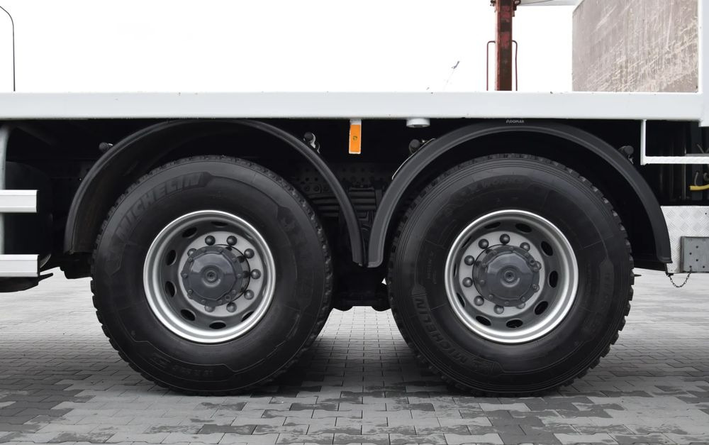 משאית צד נופל/ שטוחה, משאית מנוף Mercedes-Benz AROCS 2636 / 6x4 / HIAB X-HIPRO 192 E-3 / WYSUW x3 / ROTATOR / STEROWANIE RADIOWE / UDT / PODPORY HYDRAULICZNE / AUTOMAT / KAMERA COFANIA / NISKI PRZEBIEG / SPROWADZONY: תמונה 13
