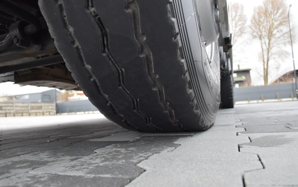 משאית צד נופל/ שטוחה, משאית מנוף Mercedes-Benz AROCS 2636 / 6x4 / HIAB X-HIPRO 192 E-3 / WYSUW x3 / ROTATOR / STEROWANIE RADIOWE / UDT / PODPORY HYDRAULICZNE / AUTOMAT / KAMERA COFANIA / NISKI PRZEBIEG / SPROWADZONY: תמונה 12