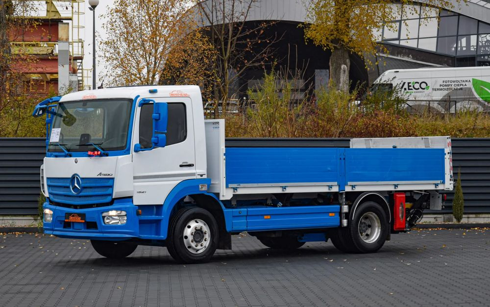 Mercedes-Benz ATEGO 1521 / EURO 6 / SKRZYNIA 5 M / WINDA ANTEO / PODUSZKI NA TYLNEJ OSI / KLIMA / TEMPOMAT / ALUFELGI / SERWISOWANY / SPROWADZONY - משאית צד נופל/ שטוחה: תמונה 1 Mercedes-Benz ATEGO 1521 / EURO 6 / SKRZYNIA 5 M / WINDA ANTEO / PODUSZKI NA TYLNEJ OSI / KLIMA / TEMPOMAT / ALUFELGI / SERWISOWANY / SPROWADZONY - משאית צד נופל/ שטוחה: תמונה 1
