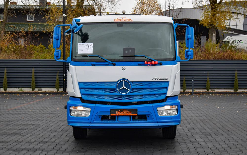 Mercedes-Benz ATEGO 1521 / EURO 6 / SKRZYNIA 5 M / WINDA ANTEO / PODUSZKI NA TYLNEJ OSI / KLIMA / TEMPOMAT / ALUFELGI / SERWISOWANY / SPROWADZONY - משאית צד נופל/ שטוחה: תמונה 2 Mercedes-Benz ATEGO 1521 / EURO 6 / SKRZYNIA 5 M / WINDA ANTEO / PODUSZKI NA TYLNEJ OSI / KLIMA / TEMPOMAT / ALUFELGI / SERWISOWANY / SPROWADZONY - משאית צד נופל/ שטוחה: תמונה 2