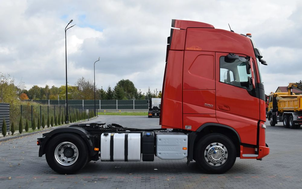 Volvo FH500 / HYDRAULIKA / EURO 6 / ACC / LEDY / ALUFELGI / SERWISOWANY / SPROWADZONY - יחידת טרקטור: תמונה 4 Volvo FH500 / HYDRAULIKA / EURO 6 / ACC / LEDY / ALUFELGI / SERWISOWANY / SPROWADZONY - יחידת טרקטור: תמונה 4