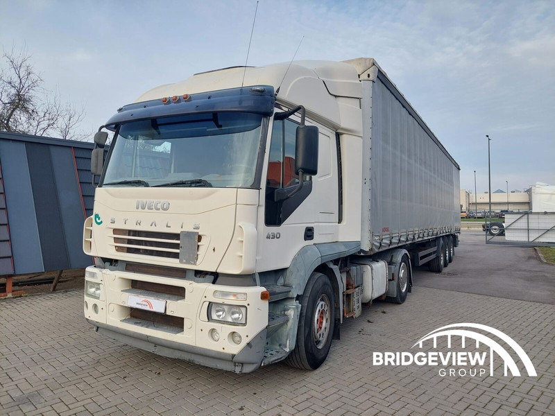 Iveco Stralis 430 - יחידת טרקטור: תמונה 1 Iveco Stralis 430 - יחידת טרקטור: תמונה 1