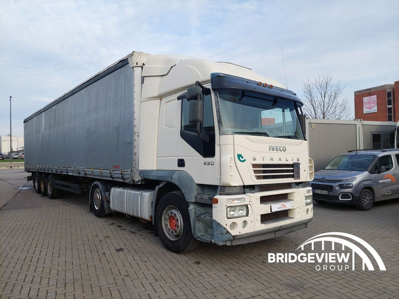 Iveco Stralis 430 - יחידת טרקטור: תמונה 2 Iveco Stralis 430 - יחידת טרקטור: תמונה 2
