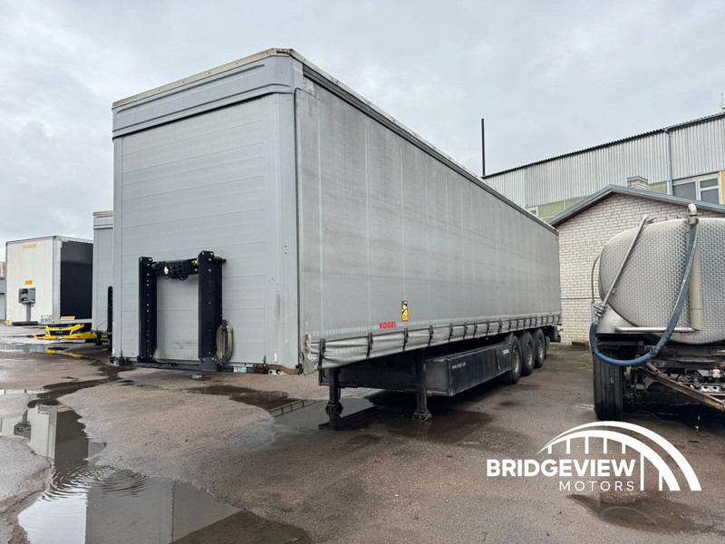 Kögel S 24 - סמיטריילר עם וילונות צד: תמונה 3 Kögel S 24 - סמיטריילר עם וילונות צד: תמונה 3