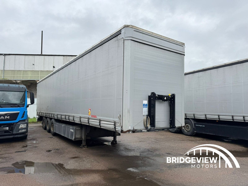 Kögel S 24 - סמיטריילר עם וילונות צד: תמונה 3 Kögel S 24 - סמיטריילר עם וילונות צד: תמונה 3