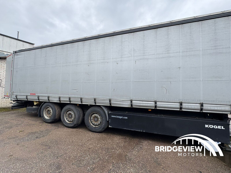 Kögel S 24 - סמיטריילר עם וילונות צד: תמונה 5 Kögel S 24 - סמיטריילר עם וילונות צד: תמונה 5