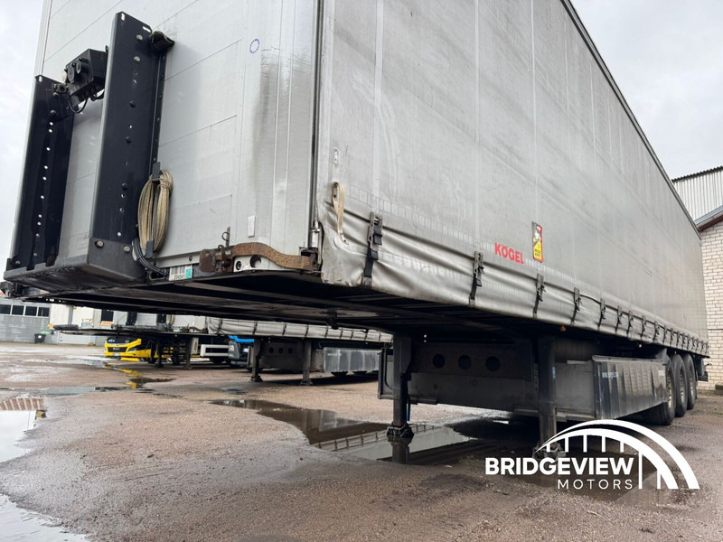 Kögel S 24 - סמיטריילר עם וילונות צד: תמונה 2 Kögel S 24 - סמיטריילר עם וילונות צד: תמונה 2