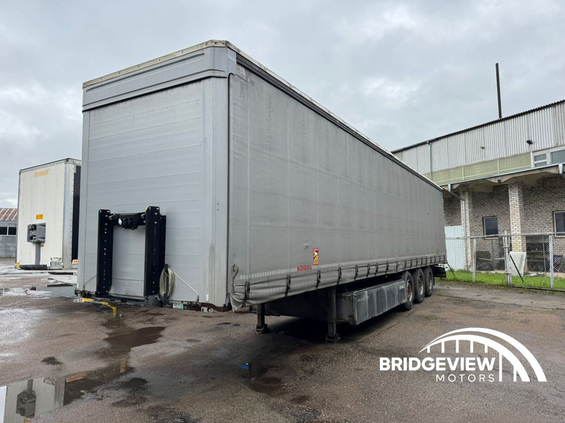 Kögel S 24 - סמיטריילר עם וילונות צד: תמונה 2 Kögel S 24 - סמיטריילר עם וילונות צד: תמונה 2