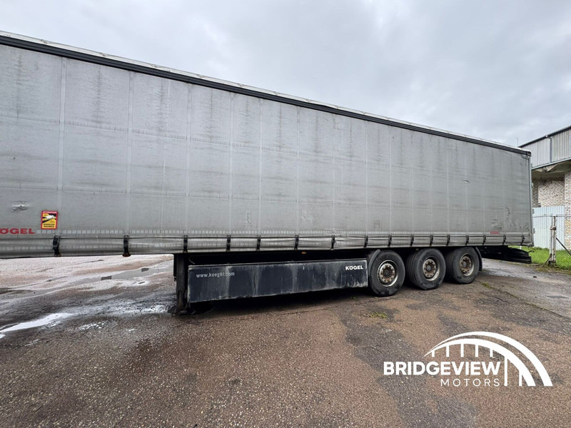 Kögel S 24 - סמיטריילר עם וילונות צד: תמונה 5 Kögel S 24 - סמיטריילר עם וילונות צד: תמונה 5