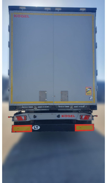 Kögel S-24 - סמיטריילר עם וילונות צד: תמונה 3 Kögel S-24 - סמיטריילר עם וילונות צד: תמונה 3