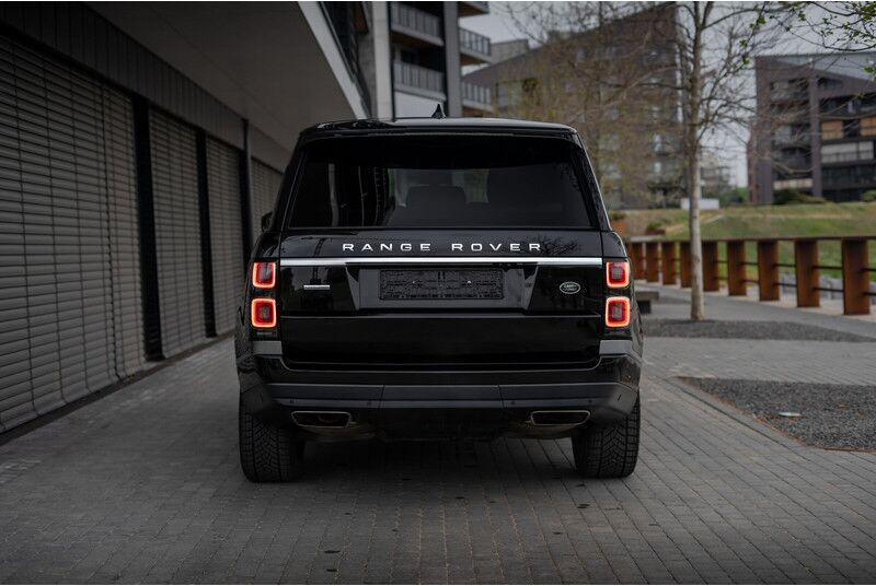 Land Rover Range Rover - מכונית: תמונה 5 Land Rover Range Rover - מכונית: תמונה 5