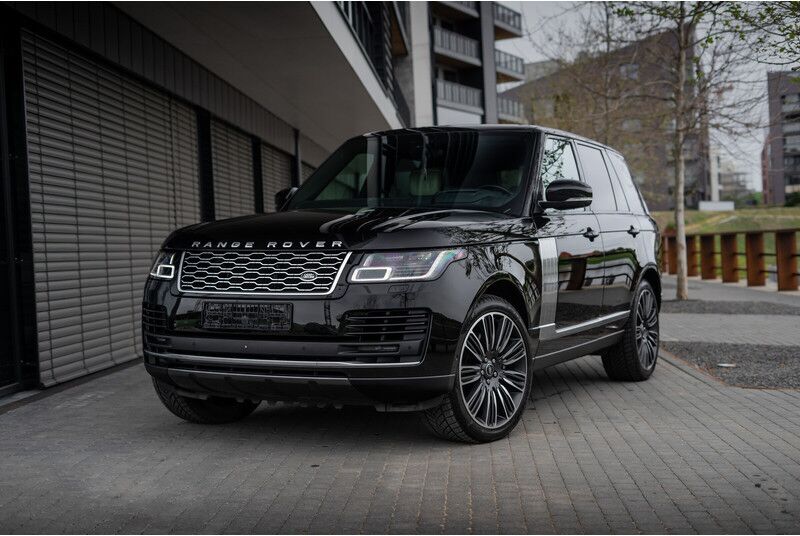 Land Rover Range Rover - מכונית: תמונה 4 Land Rover Range Rover - מכונית: תמונה 4