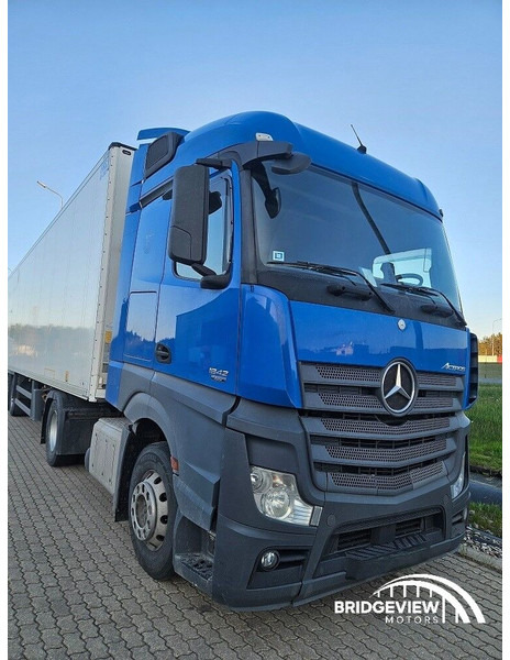 Mercedes-Benz Actros 1842 - יחידת טרקטור: תמונה 2 Mercedes-Benz Actros 1842 - יחידת טרקטור: תמונה 2